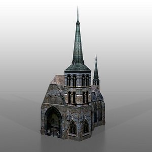 church 3d max