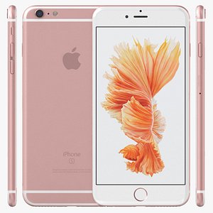 iPhone 6S Plus Rose Gold