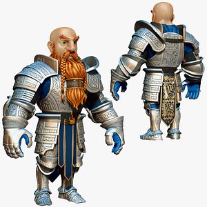 obj dwarf knight armor