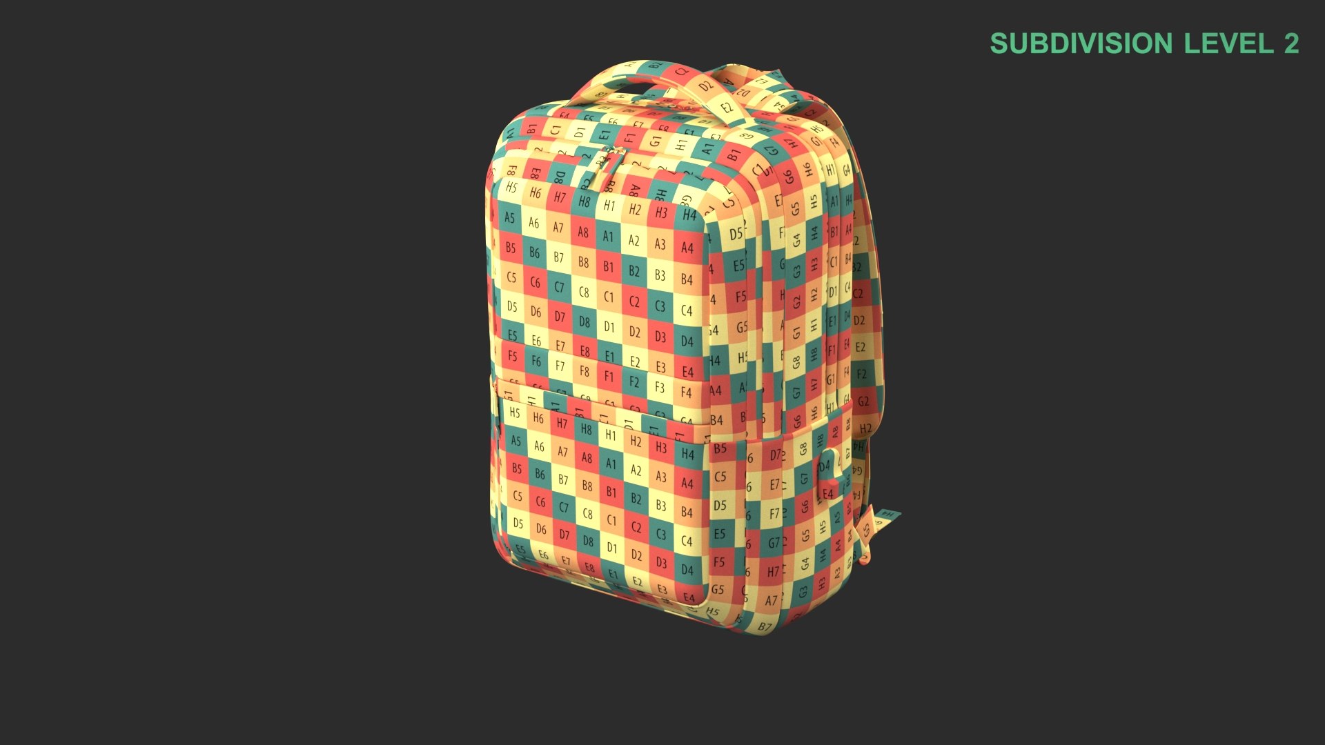 Backpack 3D - TurboSquid 2337730