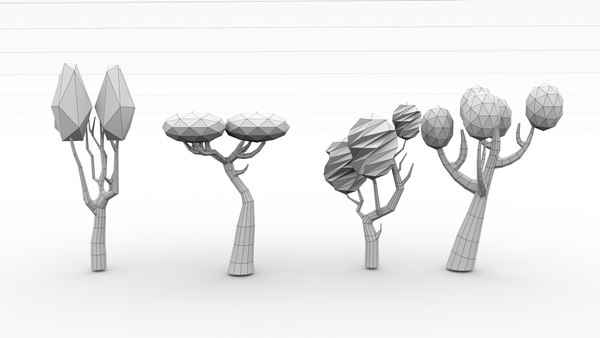 3D tree pack - TurboSquid 1677810