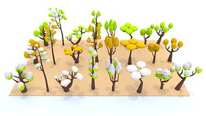 3D tree pack