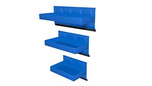 Magnetic shelves