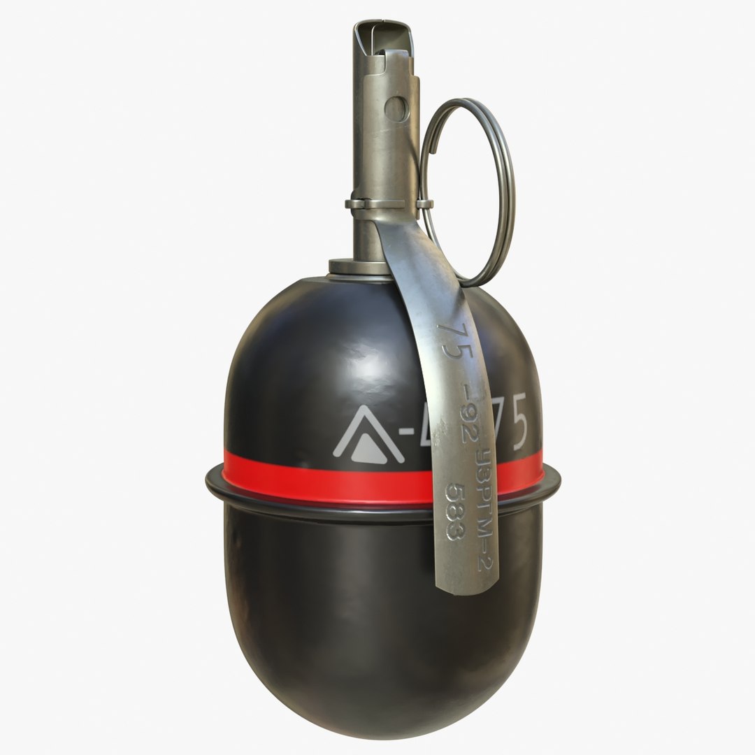 Rgd-5 03 3D Model - TurboSquid 1247618