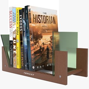 3D Record Storage Stand