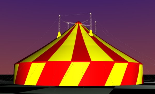 3D Circus Models | TurboSquid
