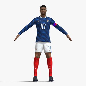 Pack 3 France Worldcup 2026 3D model