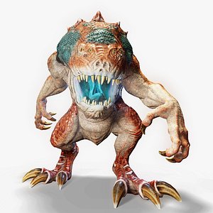 Creature Grim Maw 3D model