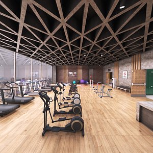 GYM Interior 01