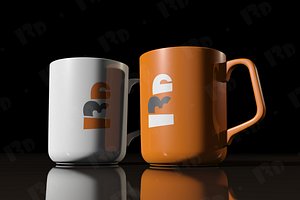 Coffee Tea Mug Mockup