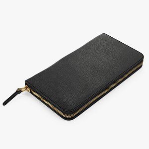 David Teglassy - Leather coin pouch 3D model