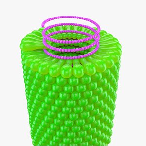 3D Tobacco mosaic virus