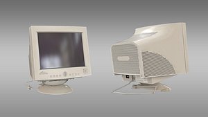 Monitor CRT