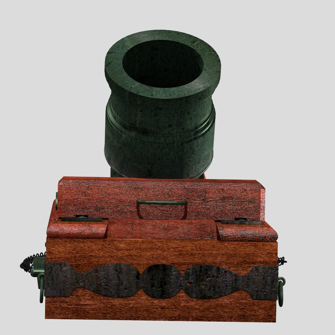 3d model mortar gun artillery https://p.turbosquid.com/ts-thumb/dT/ZD5WUR/F4XYfxC5/mortar1806/jpg/1365744207/1920x1080/fit_q87/8889a2f8ffb1774953f1507acfcb263028856cb1/mortar1806.jpg
