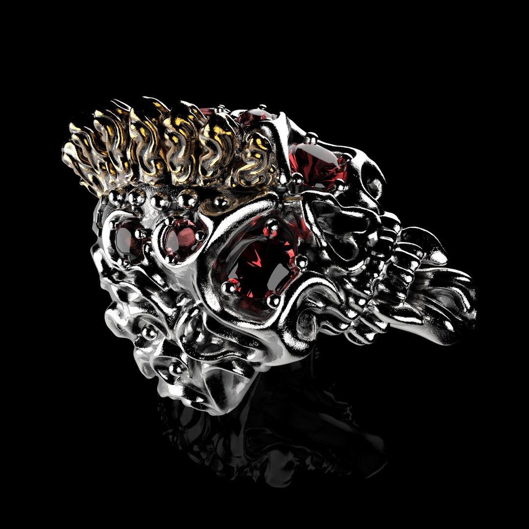3D badass gothic punk skull https://p.turbosquid.com/ts-thumb/dT/ZFKVVS/80I0Sak0/r1.129/jpg/1591952600/1920x1080/fit_q87/a1dcd1681d548fe53a26f5de46c89c5894bf79d9/r1.129.jpg