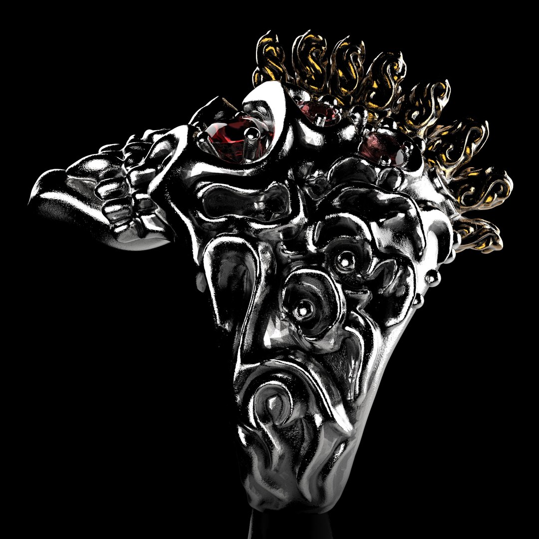 3D badass gothic punk skull https://p.turbosquid.com/ts-thumb/dT/ZFKVVS/87C9Ji4R/r1.128/jpg/1591952600/1920x1080/fit_q87/bf73e01a93d5ef0ce5ab2a834d79563aa5d89647/r1.128.jpg