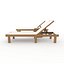 Sun Lounger 01 3D model