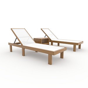 Sun Lounger 01