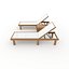 Sun Lounger 01 3D model