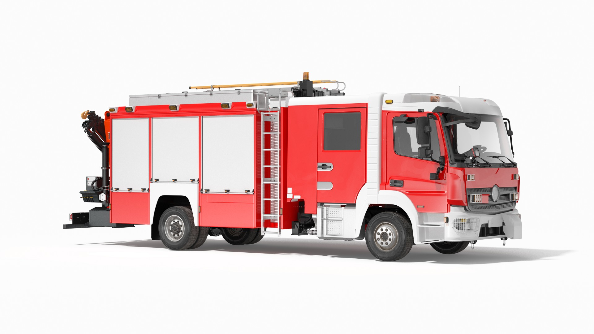 3D modern truck - TurboSquid 1695078