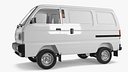 Suzuki Super Carry Van White