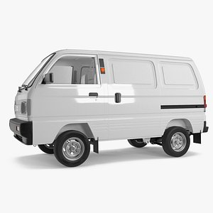 Suzuki Super Carry Van White