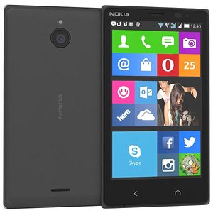Nokia X2 Dual SIM Matt Dark Grey