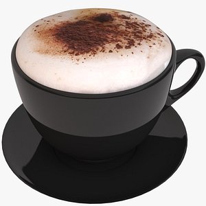3D coffee latte art