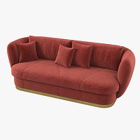 Ulivisalotti Leo Large Sofa