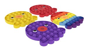 Octopus Pop It Fidget Toys Set