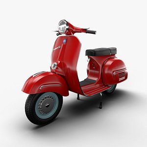 3D 1963 PIAGGIO VESPA 125 GTR