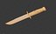 Combat knife