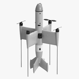 Octopus 100 interceptor drone 3D model
