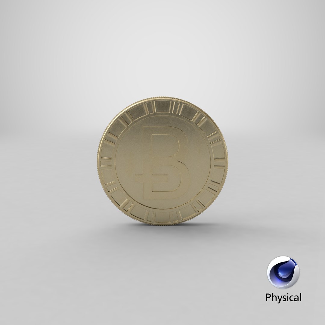 3D Bitcoin Pbr Games Model - TurboSquid 1251791