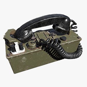 3D Field telephone