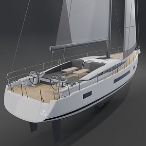 Jeanneau Yachts 65 3D Yacht 3D model