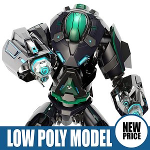 3ds max robot bot