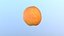 Apricot 04 LOW Poly 3D-Modell