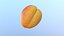 Apricot 04 LOW Poly 3D-Modell