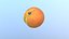 Apricot 04 LOW Poly 3D-Modell