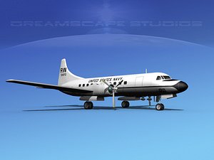 Convair VC-131 US Navy V01