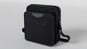 3D Sling Bag for Men model