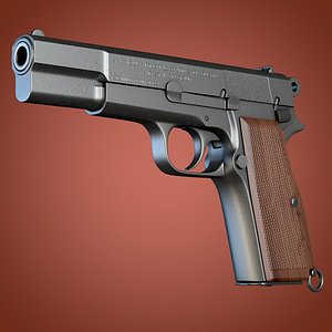 Browning Hi-Power pistol