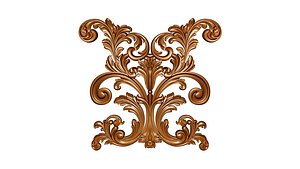 3D model Decorative Ornamental 26