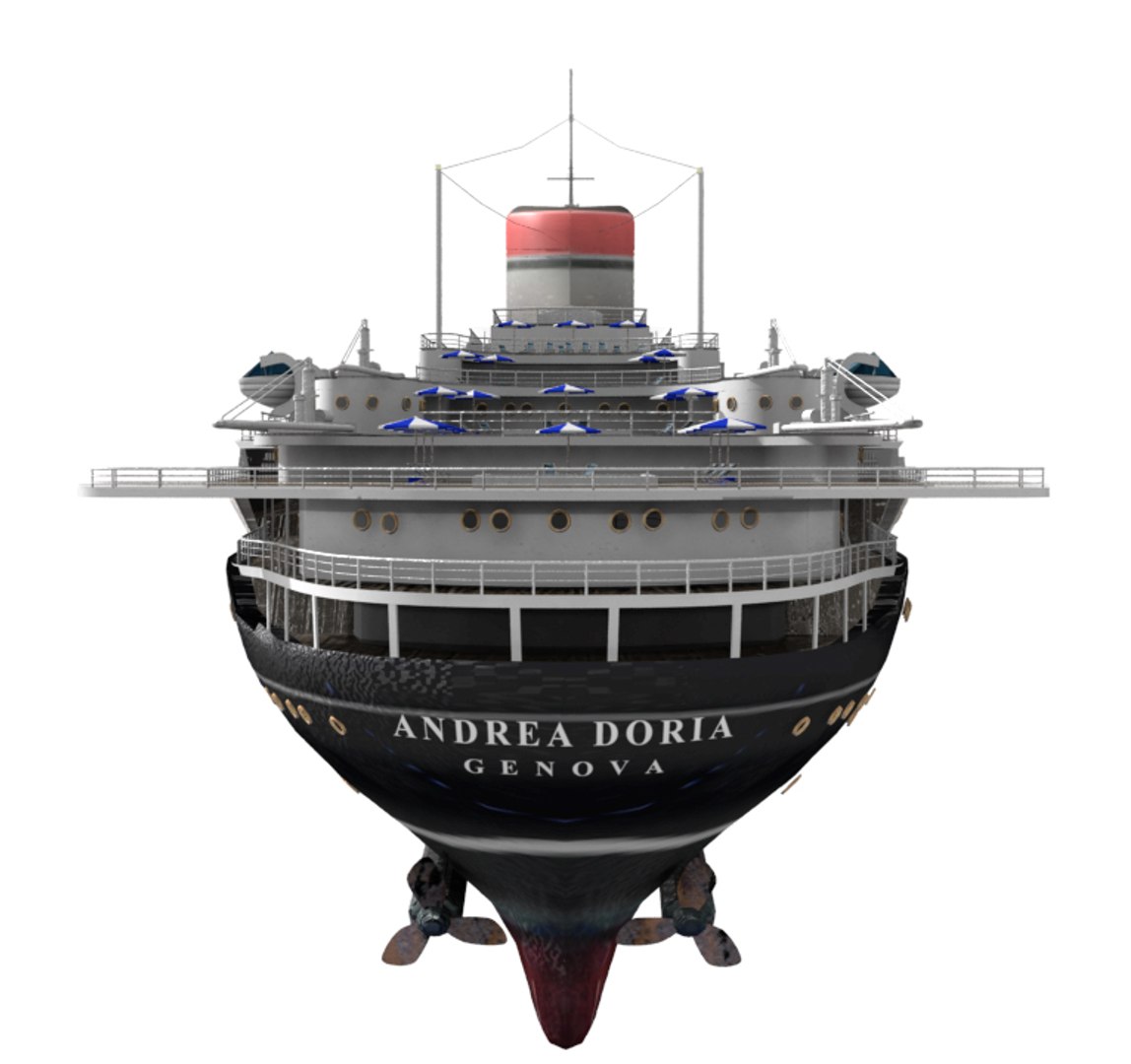 3d Andrea Doria