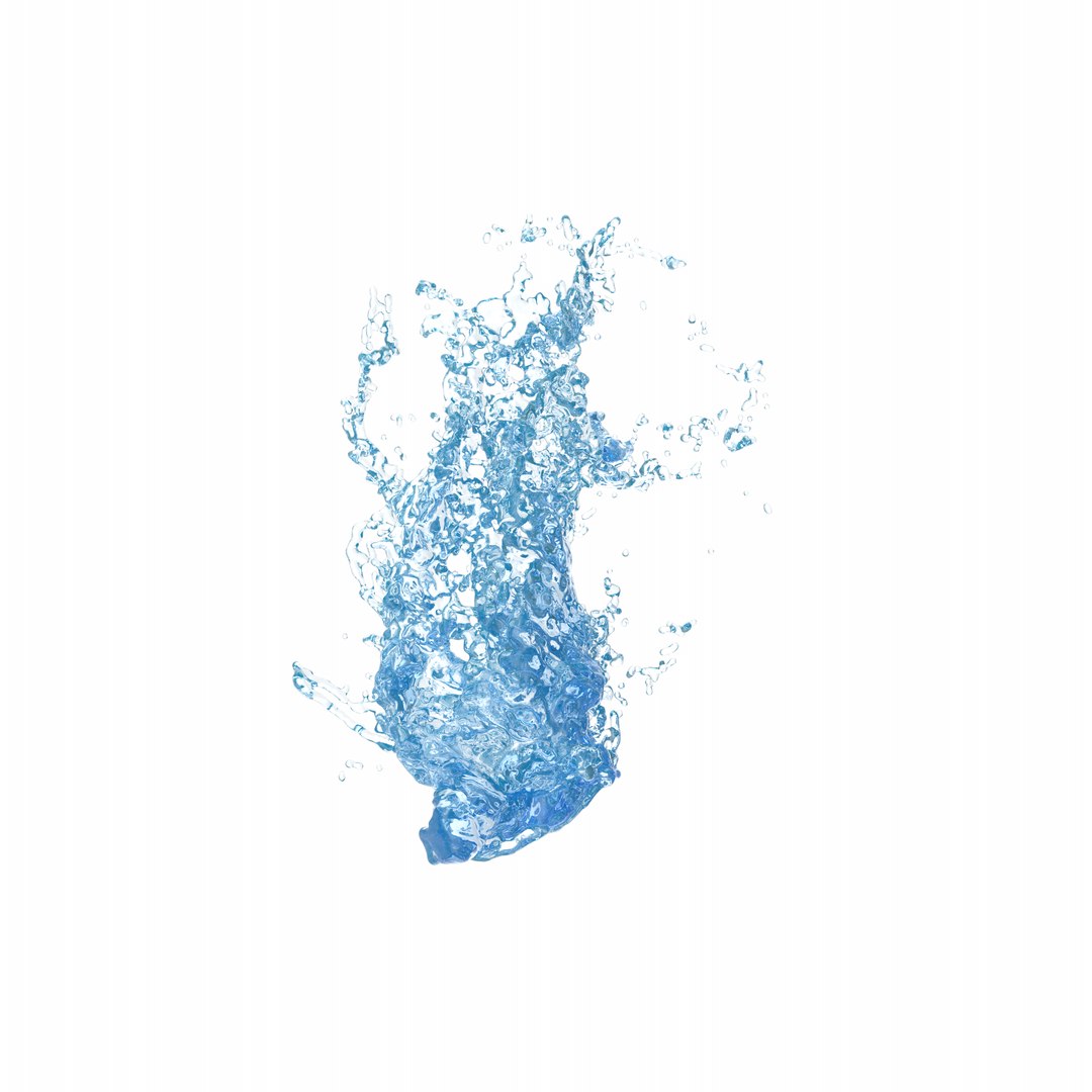 3D Liquid Splash Model - TurboSquid 2251986