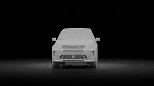 3D Land Rover Discovery Sport 2020 model