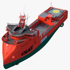 3D Fast Rescue Vessel ESVAGT AURORA