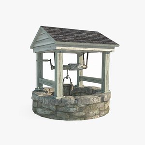 3D Ancient well