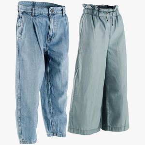 Men's and Women's Jeans Collection 10